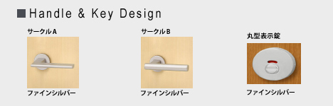 Handle and Key design